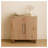 Solid Wood Sandgrain Pine & Mango Sideboard