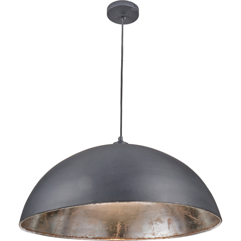 Iberia 1 - Light Dome Pendant, Silver