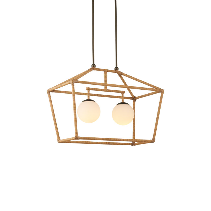 Denison Black Outdoor Lantern, Black
