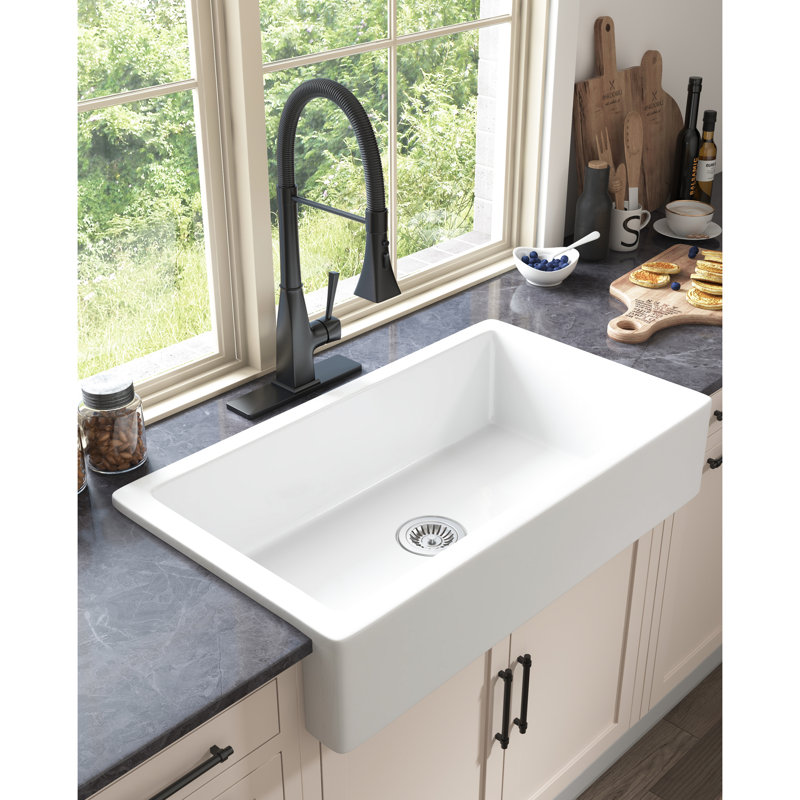 Robinet de cuisine noir mat avec bec rétractable, acier inoxydable, buse rotative à 360 °, deux modes de sortie d'eau, réglage simple de la température et du débit en acier, réglages, débit sans effort