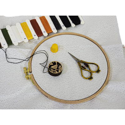 Ciseaux pour broderie et travail de détail F07M4-2-SC3
