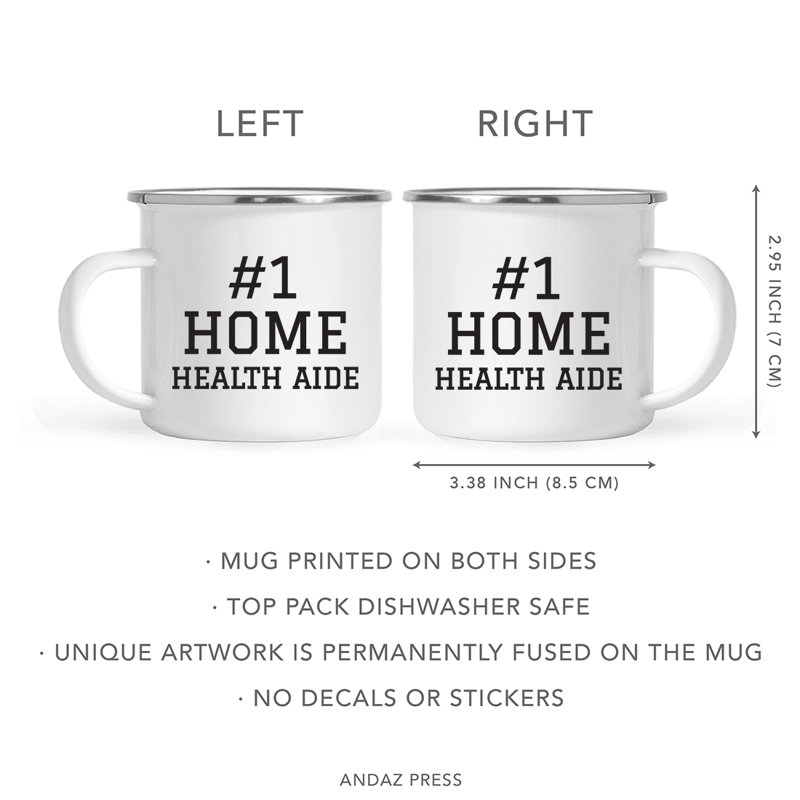 Grande tasse de camping Gilboa, Aide sanitaire à domicile