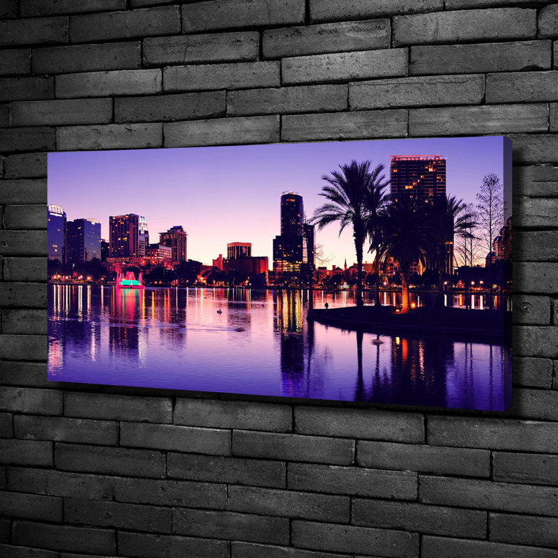 Orlando USA - Wrapped Canvas Print