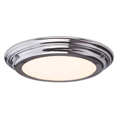 Chesterton Glass LED Flush Mount