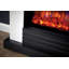 Raby Suncrest 121.5 cm W White Fireplace