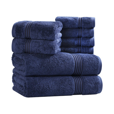 Alexia 8-Piece Egyptian Cotton Towel Set