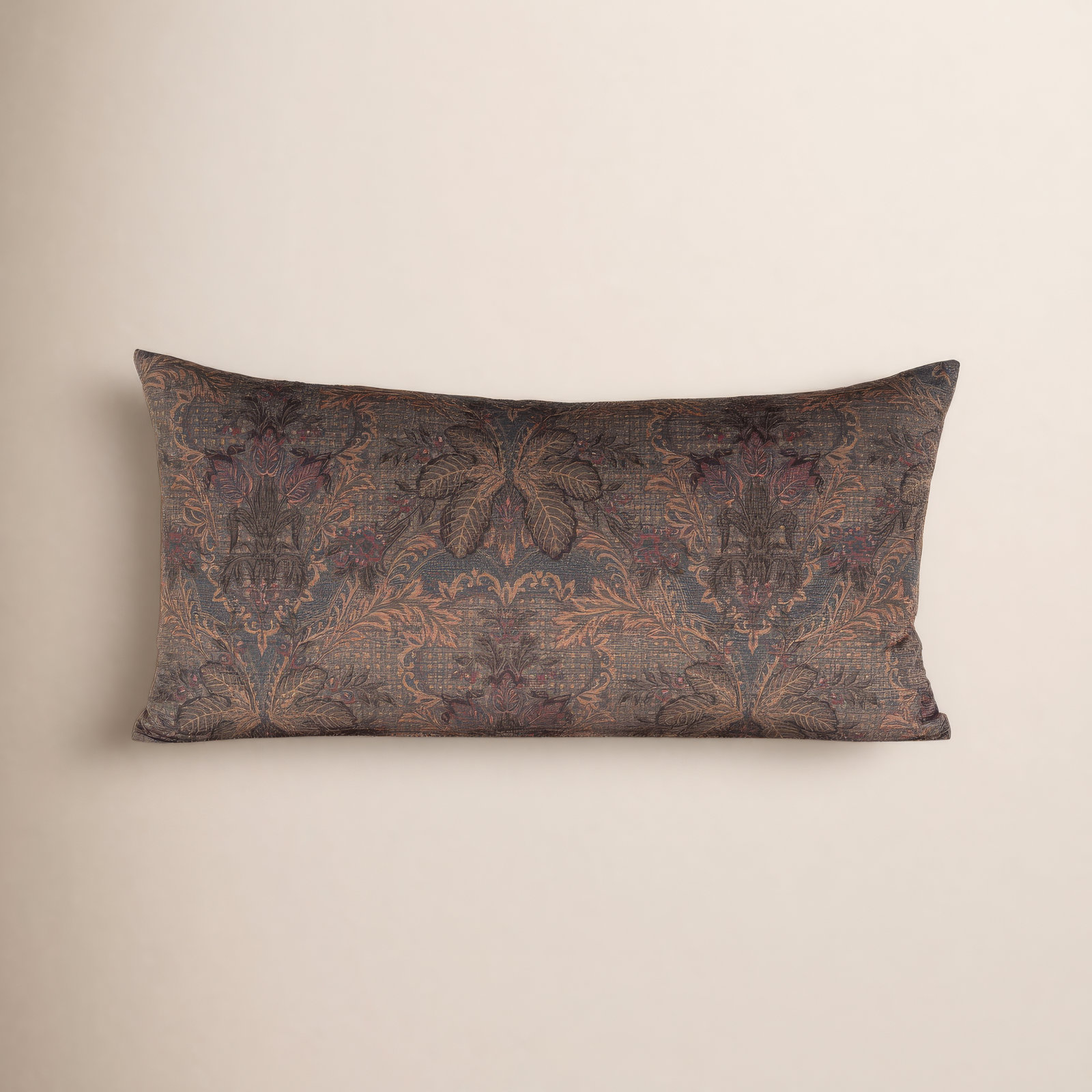 Oakden 36" x 26" Pillow Cover & Insert, Polyester, Rectangle 12"H x 21"W