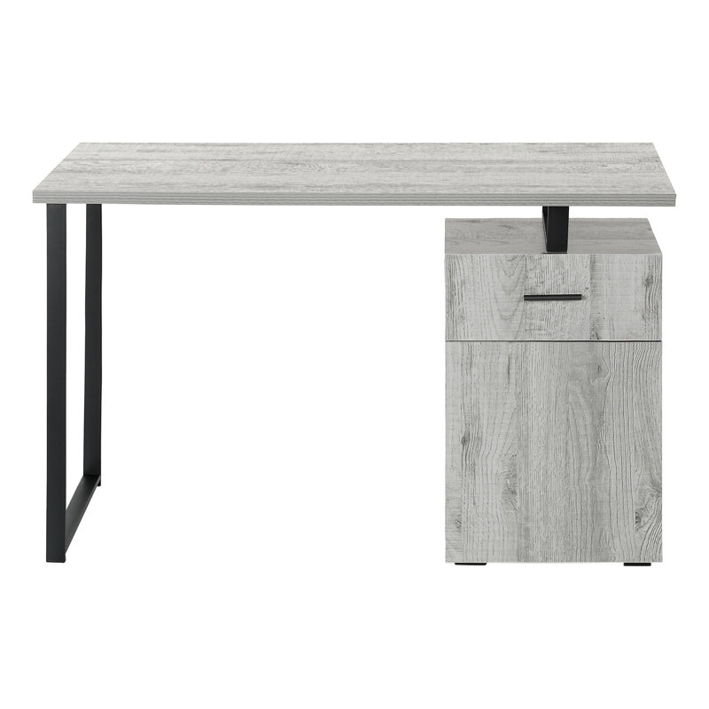Bureau d'ordinateur, Gris