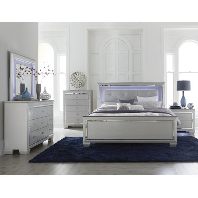Eudora 64'' W 9-Drawer Dresser