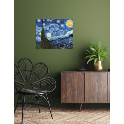 The Starry Night by Vincent Van Gogh