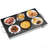 HOMCOM Electric Warming Tray with Adjustable Temperature, Cool-Touch Handles, and Non-Slip Feet for Parties and Gatherings