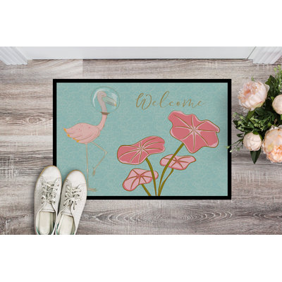 Non-Slip Outdoor Doormat