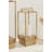 Wood and Metal Two-Piece Candle Holder Set-1760002076
