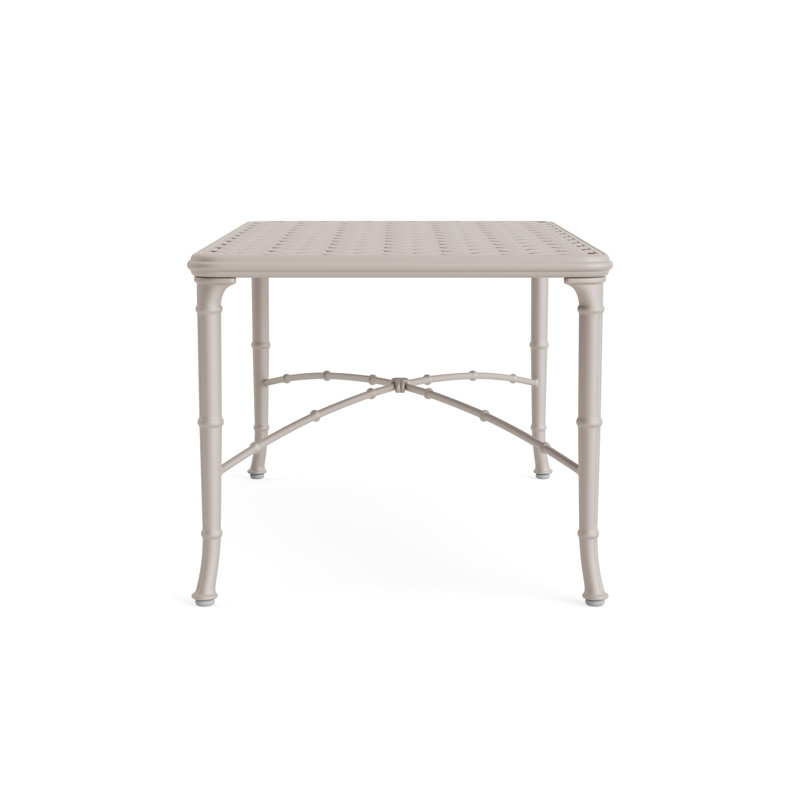 Calcutta Outdoor Coffee Table, Dove