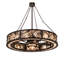 Whispering Pines Downrod Ceiling Fan