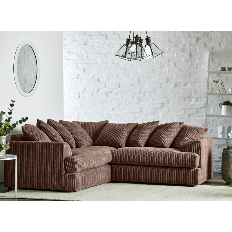 Colum 2 - Piece Living Room Set, Chocolate
