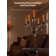 B11 Flame Light Bulbs E26 Base, 1W Led Flickering Bulbs, 2 Modes, Candle Light Bulbs For Chandelier, Ul Listed, 1800K Warm Yellow