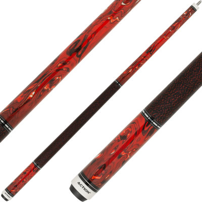 Action Cues Wood Pool Cue