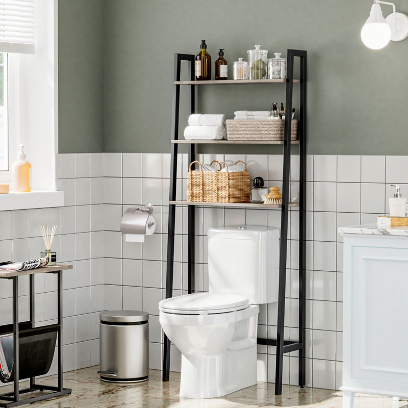 Kearius Over The Toilet Storage, Gray