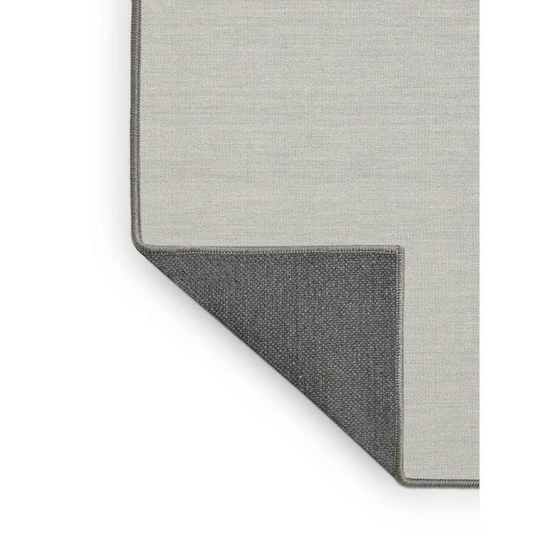 Tapis contemporain gris, Rectangle 5 pi x 7 pi