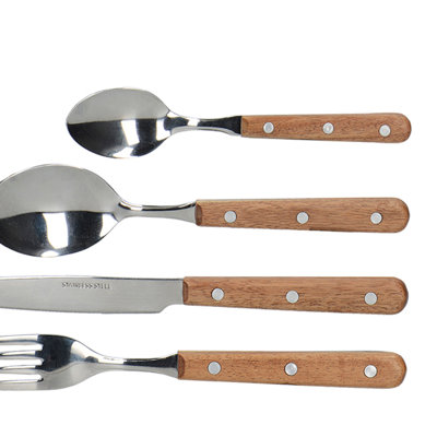 Mikasa Drift 16 Piece Cutlery Set