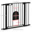 Barrière pour animaux à pression