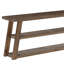 Banc de rangement pour chaussures 63 po