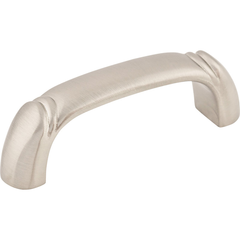 Dover 2 1/2" Center to Center Bar pull, Brushed Satin Nickel