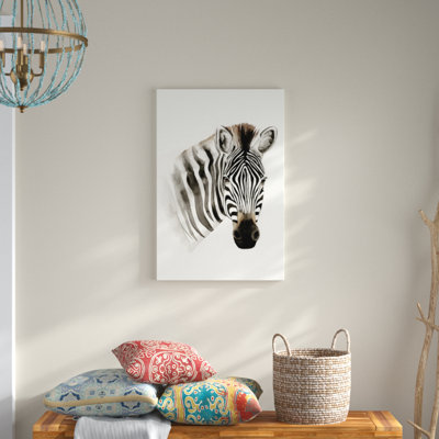 Safari Portrait II by Grace Popp - Print on Canvas