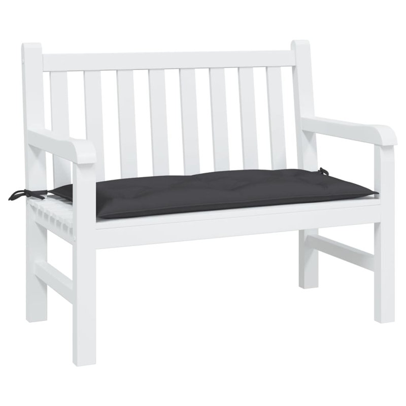 Outdoor 2.8'' Bench Seat Cushion, Black, 39.4" W x 19.7" D