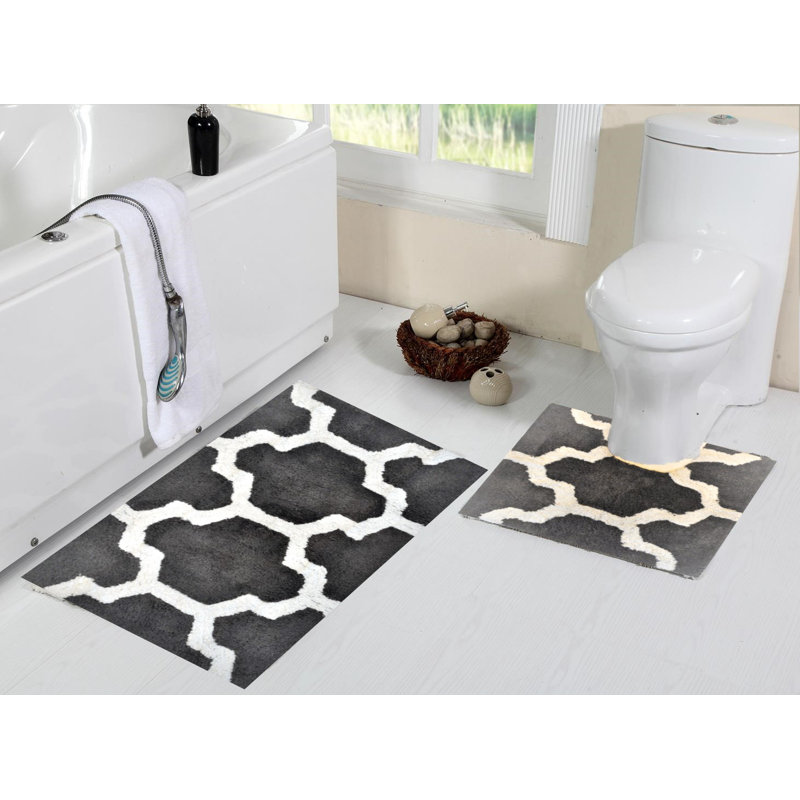 Ensemble de tapis Kuster, Gris