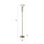 Axelrod 176cm Torchiere Floor Lamp-17748409