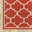 Russo Geometric Brick Red/Ivory Indoor/Outdoor Area Rug-1652942741