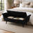 Velvet Upholstered Storage Bench-1372117907