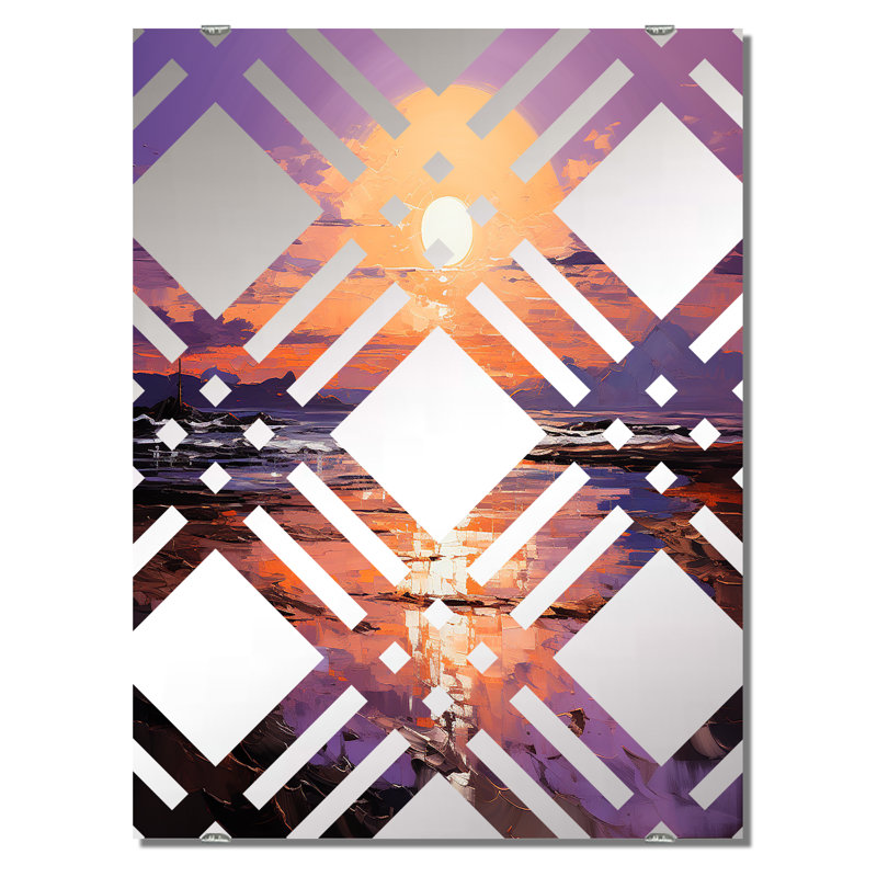 Miroir mural Dewane, 40 po x 30 po
