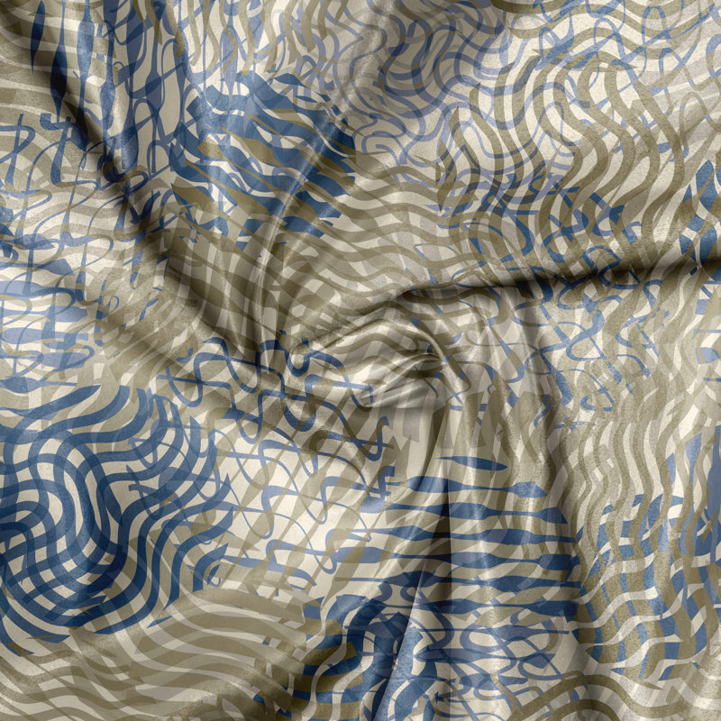 Semi Sheer Curtain Pair