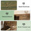 Console rustique (seulement avec table basse)