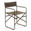 Lund 19" Director's Chair In Black Leather-1338992365