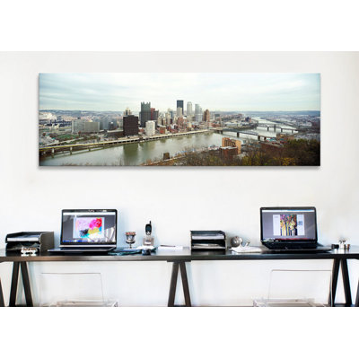 « pittsburgh, pennsylvanie », reproduction de photo sur toile