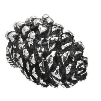 Poignée Lodge Pinecone au fini calice