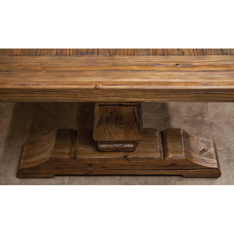 Emmett Solid Wood Coffee Table