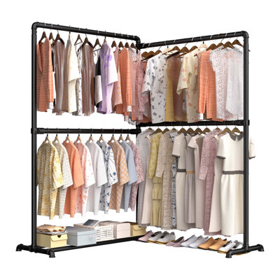 Bonville Adjustable Clothing Rack