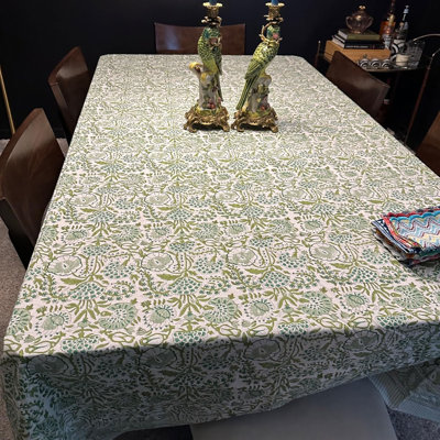 Nappe carrée 100% coton 60 po x 60 po Agate