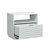 Night Stand, White Finish