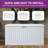 Balconera 150 Gallon Water Resistant Resin Lockable Deck Box-128126055-101378768