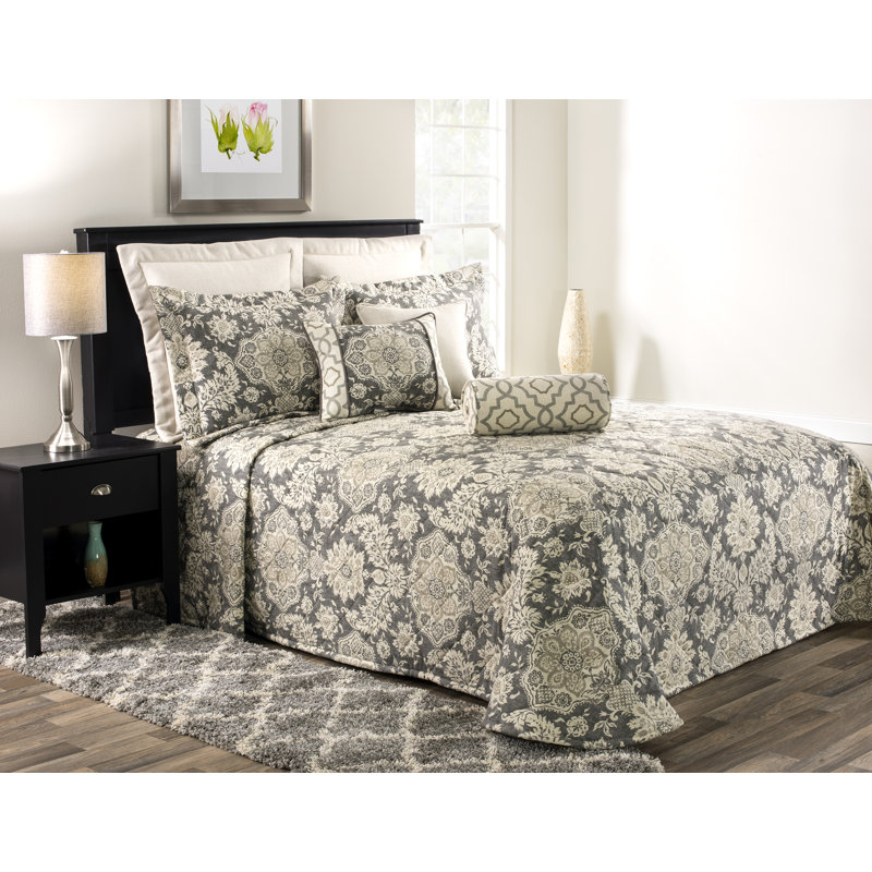 Couvre-lit / coton Belmont, Ensemble de courtepointe simple