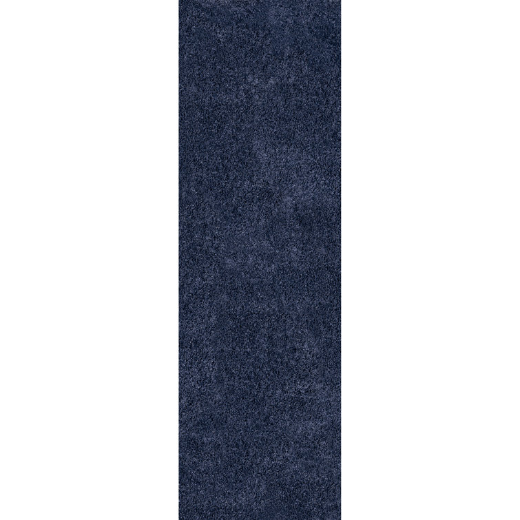 Assar Handmade Tufted Ink Area Rug