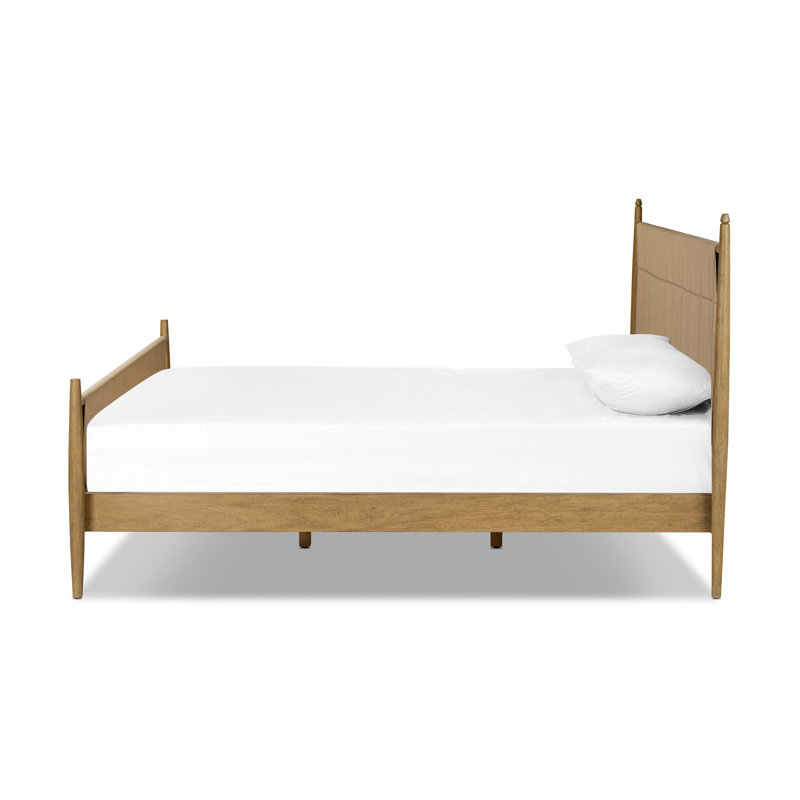 Richard Bed, Queen, Burnished Parawood