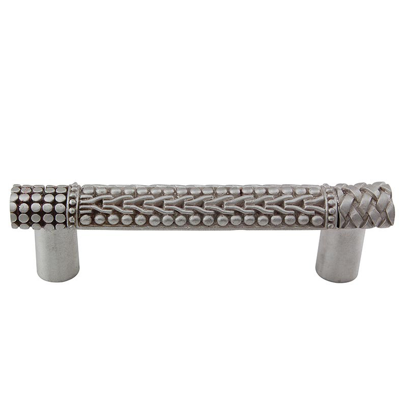 Medici Bar / Handle Pull, Satin Nickel