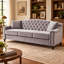 Canapé Chesterfield en velours Chisholm-1338570265